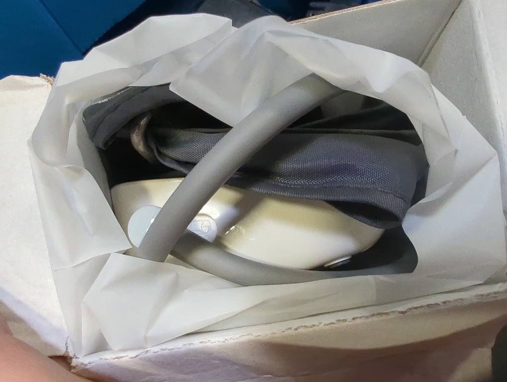 ADKING Upper Arm Blood Pressure Monitor Home Use LCD Backlit Screen,Large Cuff,2 User Mode 500 Memories,Two Power Options,4xAAA Batteries (Light Blue)