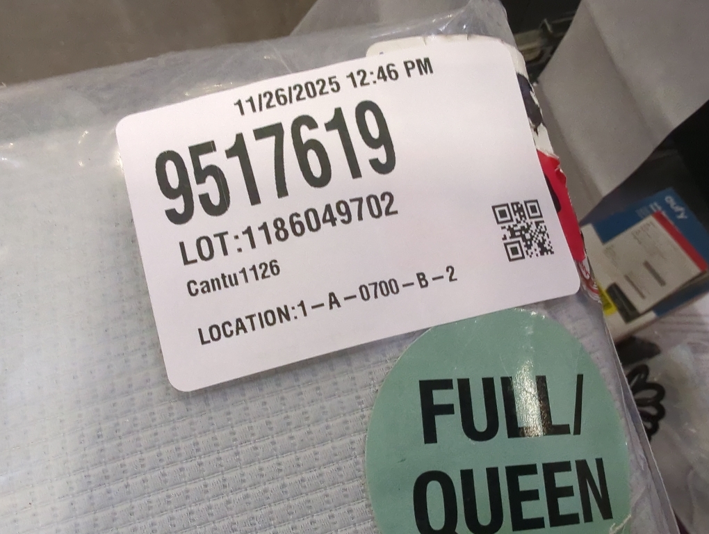 Matouk Full/Queen Coverlet 94 x 97 Pool Fabric Grey