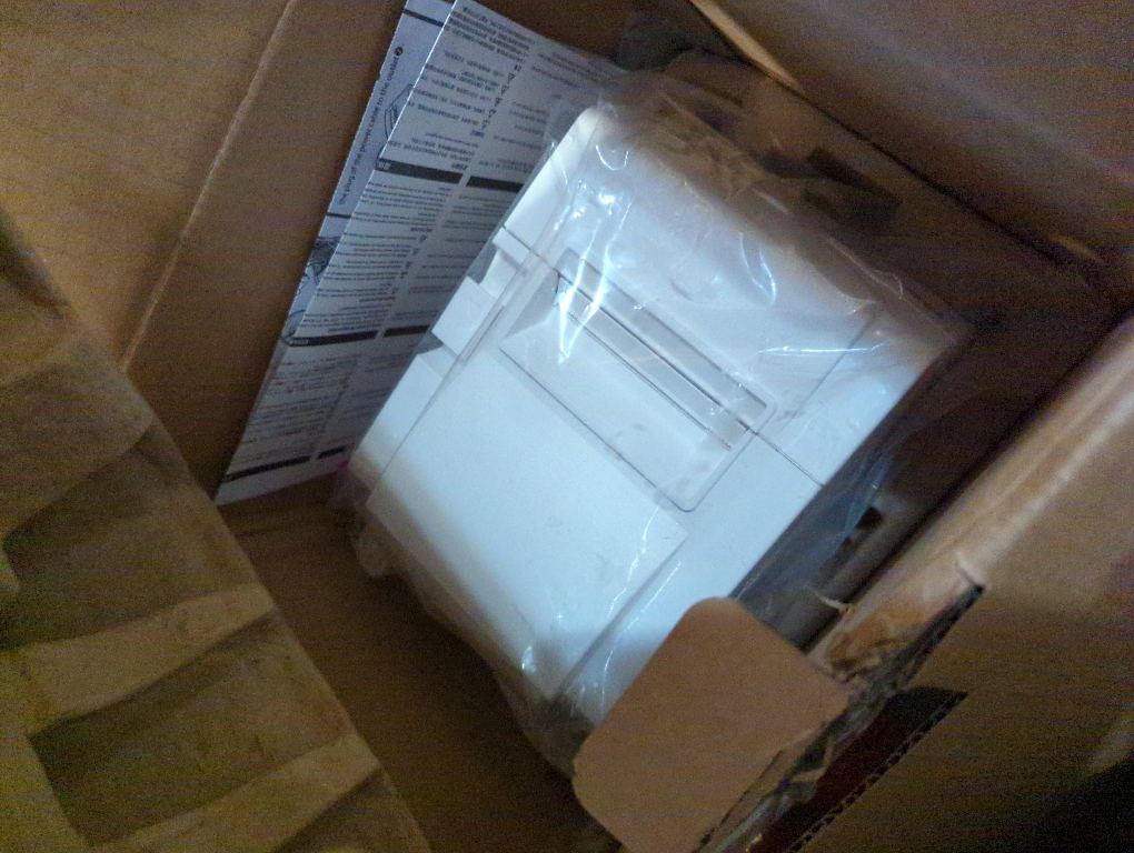 White Star Micronics TSP143IIILAN Ethernet (LAN) Thermal Receipt Printer with Auto-Cutter and Internal Power Supply