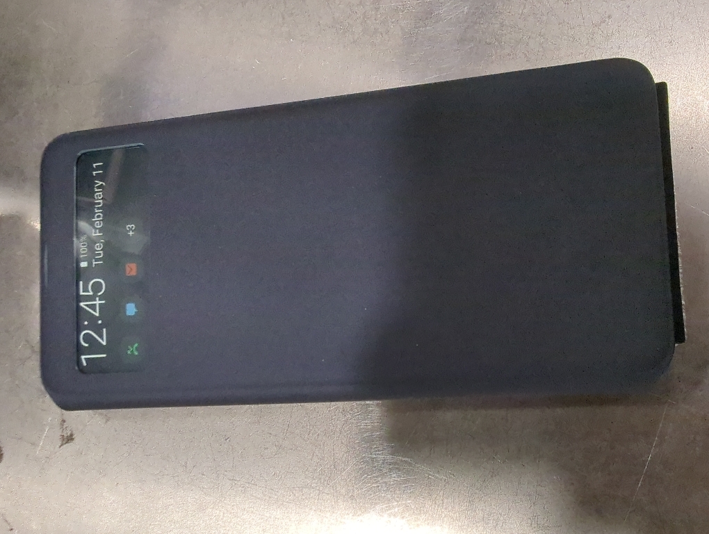 Samsung Galaxy A51 5G S-View Wallet Case  Black