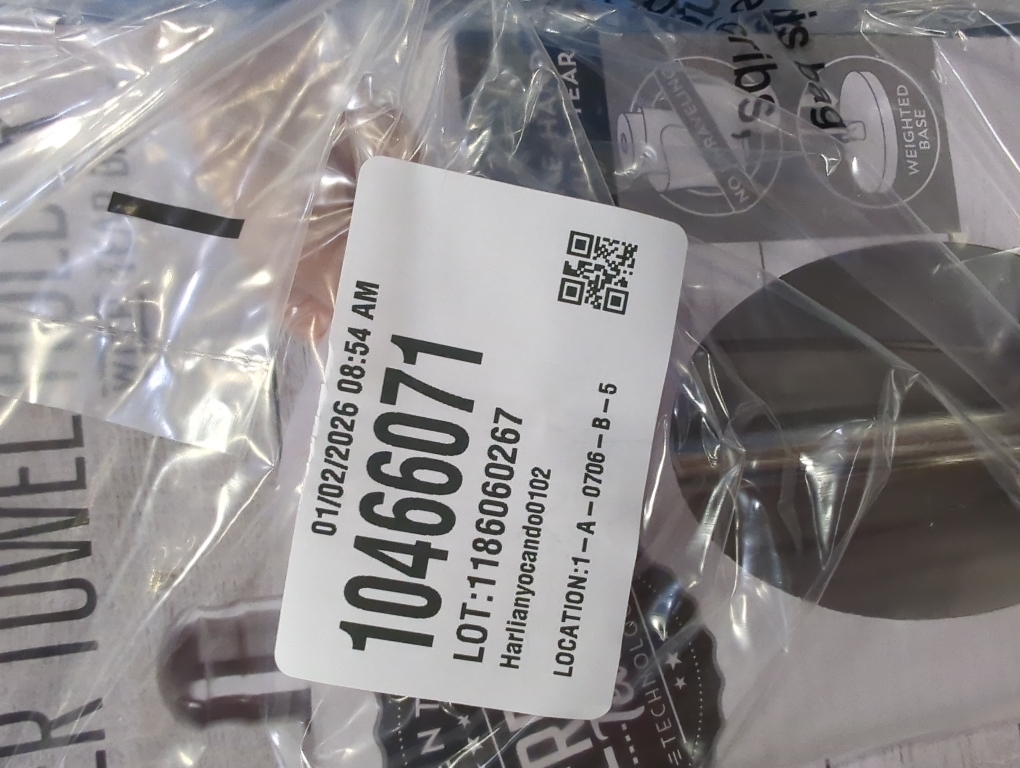 Kamenstein Stainless Steel Paper Towel Holder 13.25 in. H X 7 in. W X 7.17 in. L