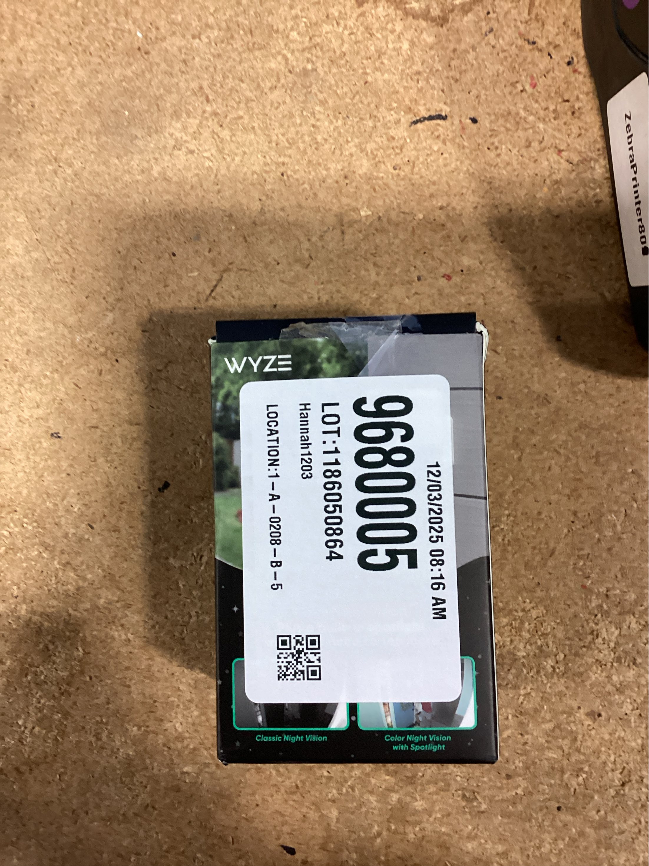 Wyze Cam V4 Plug-in Indoor and Outdoor Smart-Enabled Security Camera