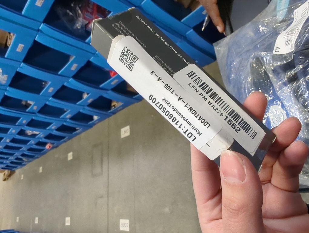 Boundless Audio Stylus Cleaner Brush - Carbon Fiber Anti-Static Stylus Brush for Turntable Needle Cleaning