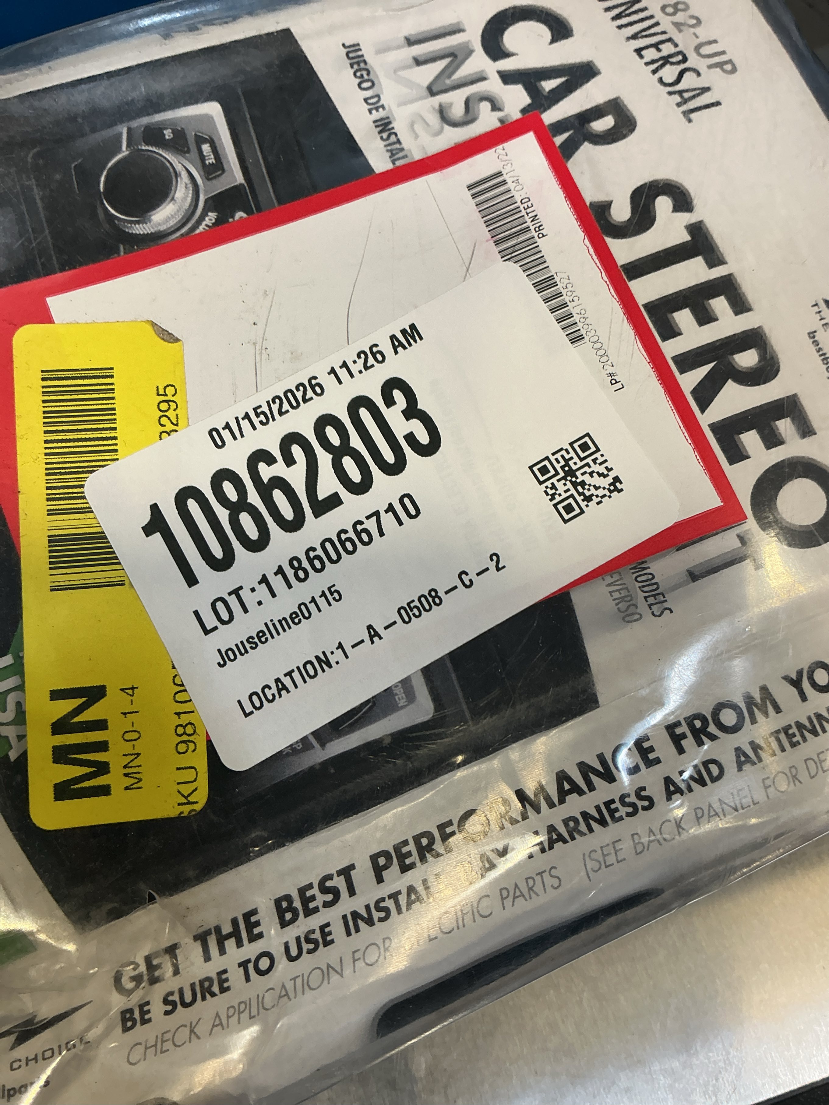 Metra Electronics IBR-900PKUV FORD/NISSAN/MAZDA/TOYOTA POCKE