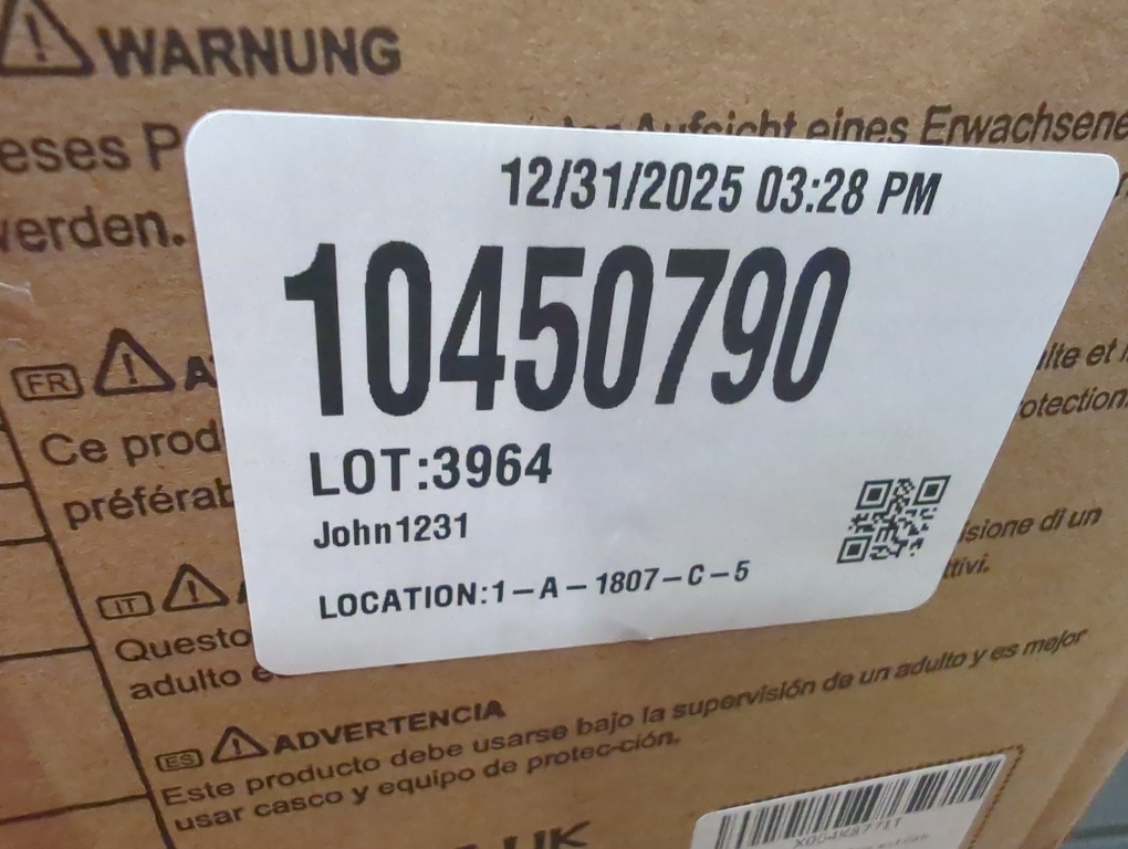 Tricycle for Toddlers 1-3 3-5 Year Olds, Spider Toddler Bike Baby Balance Bike with Colorful Lighting Wheels & Large Basket, Birthday Gift and Toy for 1 2 3 4 5 Year Olds Boys and Girls