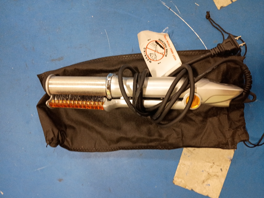 2 in 1 Straightener and Curling Iron, 3 Heat Temperature Adjustable Hair Waver, 60-Second Heat-up, Dual Voltage, Swivel Cord, Auto-Off, Easy to Use for All Dry and Wet Styling