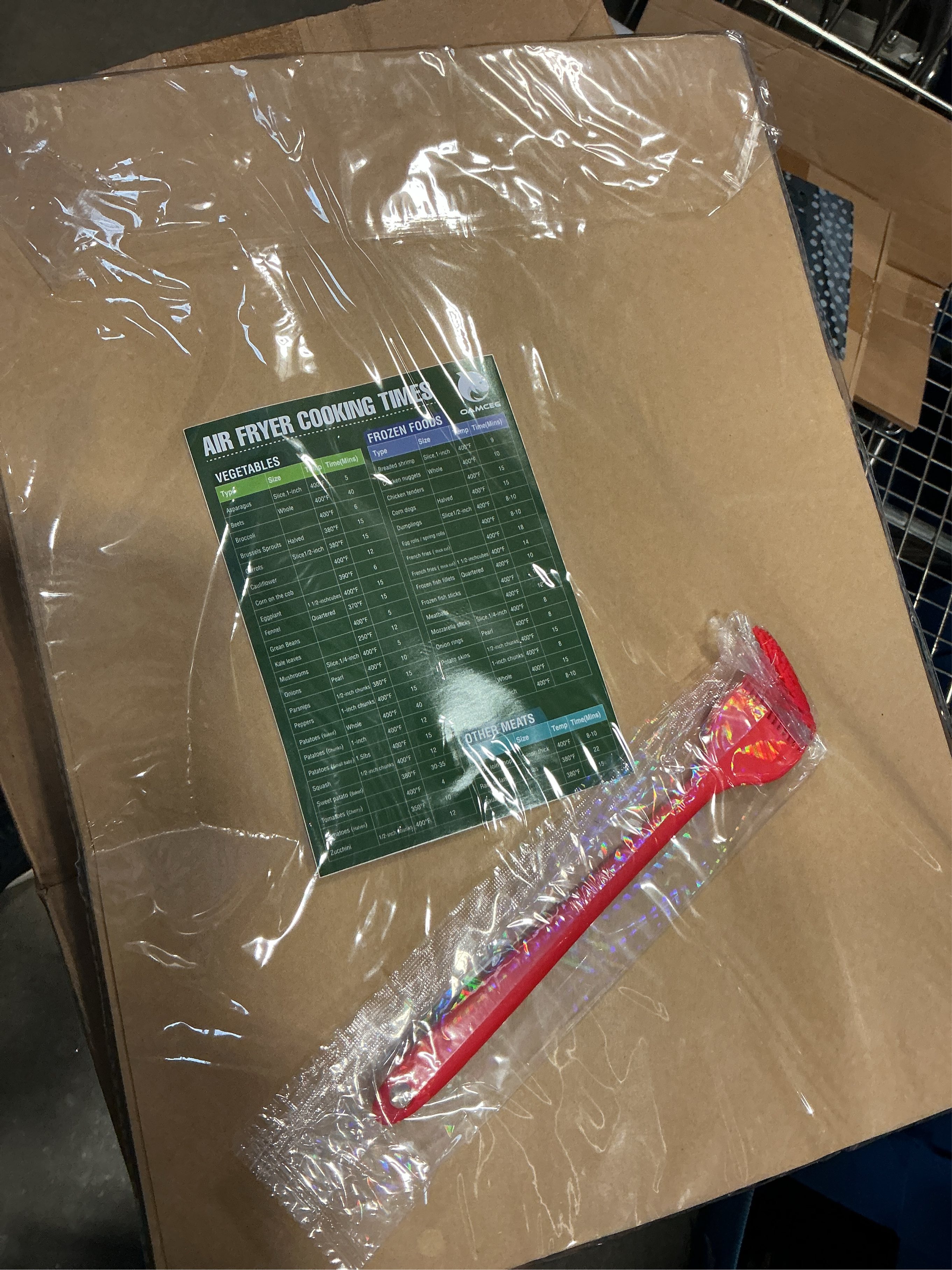 300 PCS Parchment Paper Sheets - OAMCEG 12x16 Inch No Chemical Non-Stick Unbleached Pre-Cut Parchment Paper with a Silicone Brush, for Baking Grilling Air Fryer Steaming Bread Cup Cake Cookie