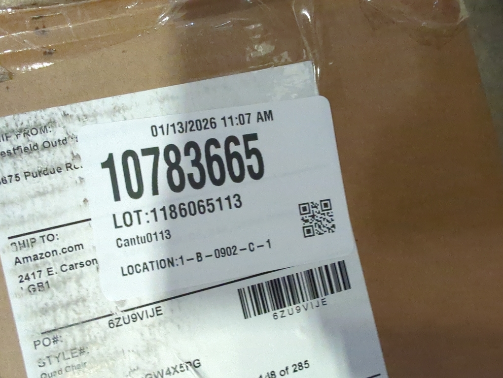 Timber Ridge Folding Camping Chair, Removable Seat Padded Lawn Chairs Foldable Outdoor Camp Chair for Adults, Supports Up to 300 LBS, Grey