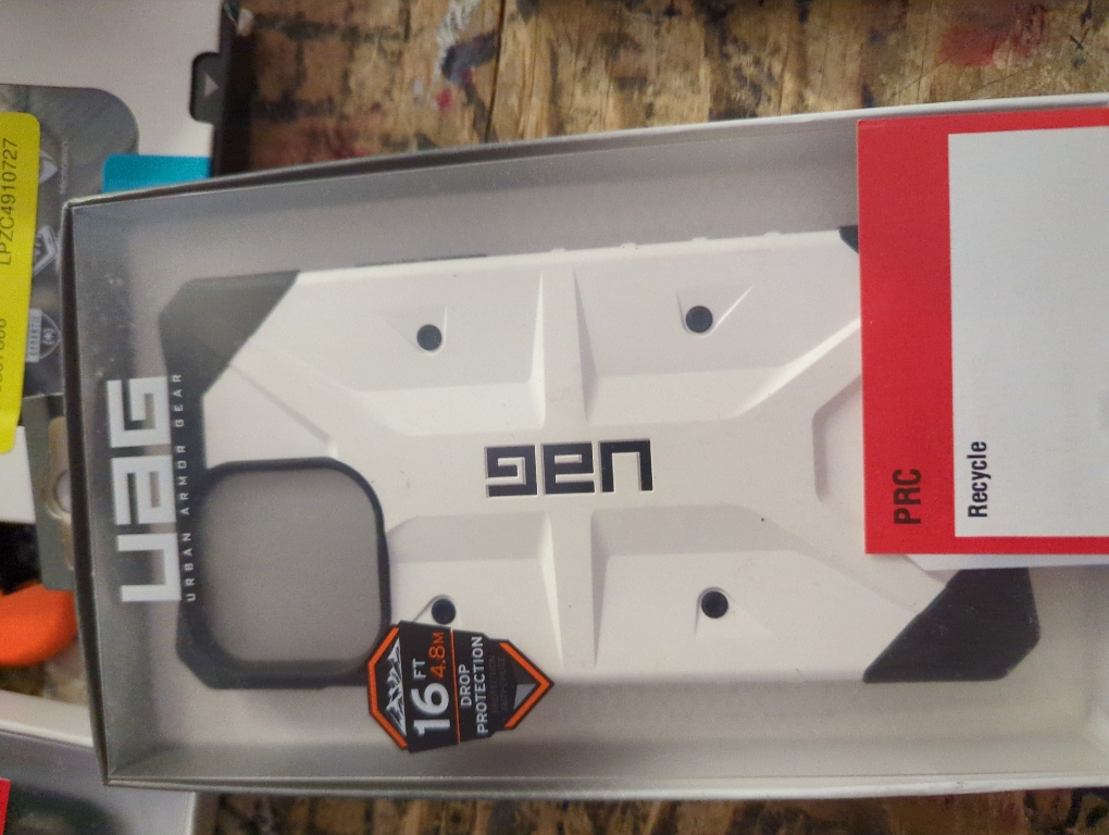 UAG - Pathfinder Case for iPhone 13 Pro Max - White