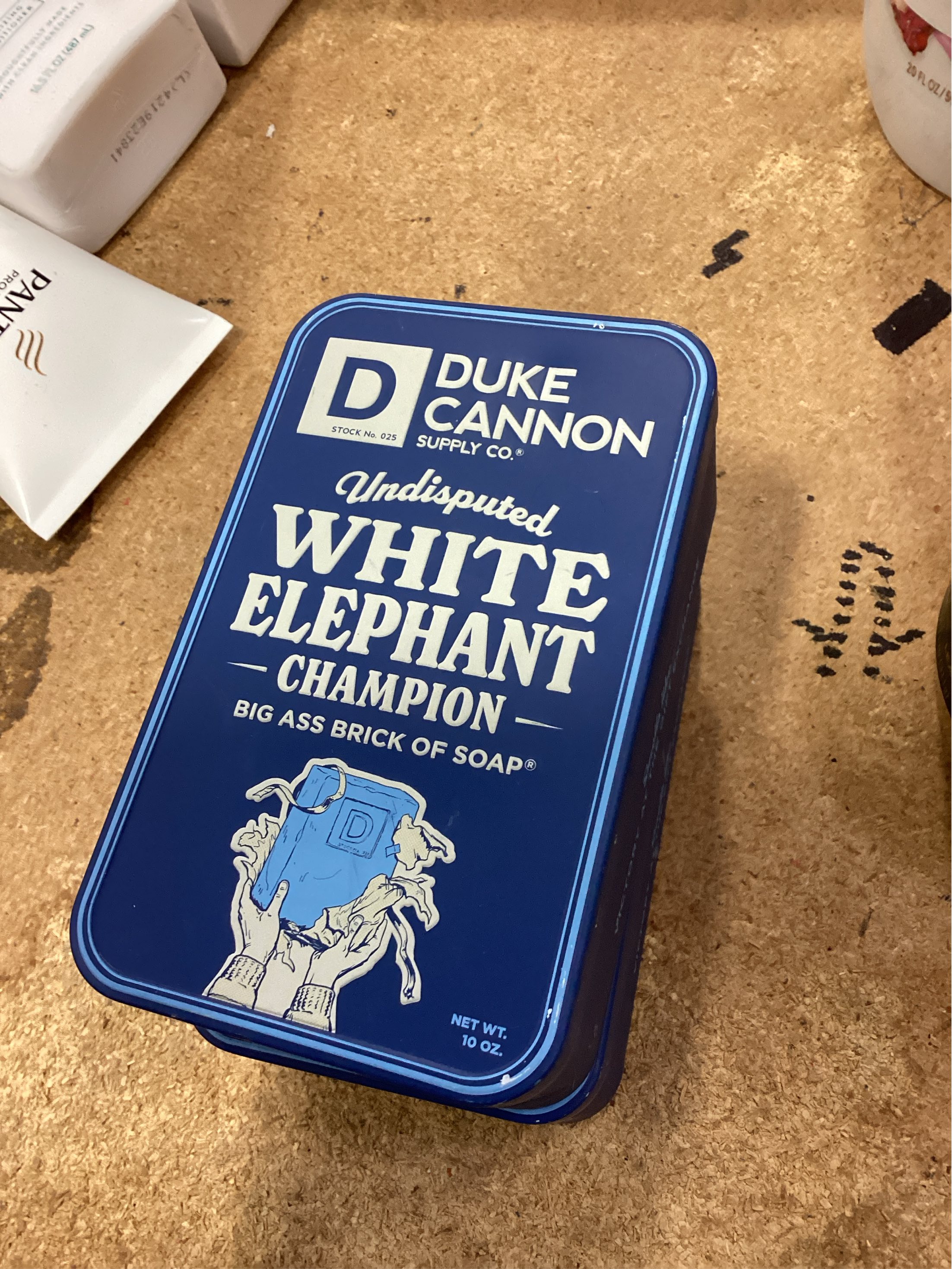 Duke Cannon Supply Co. Undisputed White Elephant Champion Bar Soap 2 pack