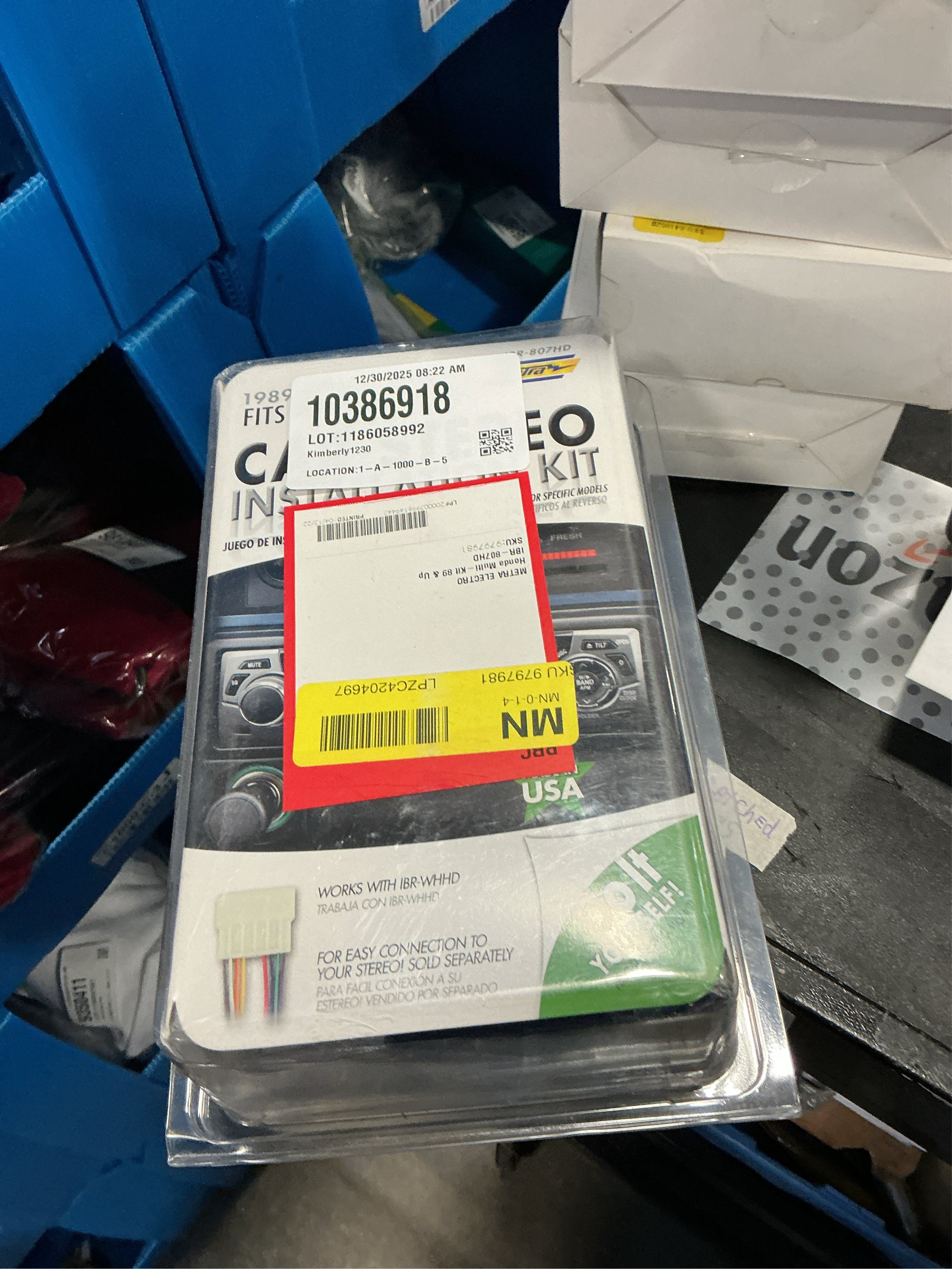 Metra Electronics IBR-900PKUV FORD/NISSAN/MAZDA/TOYOTA POCKE