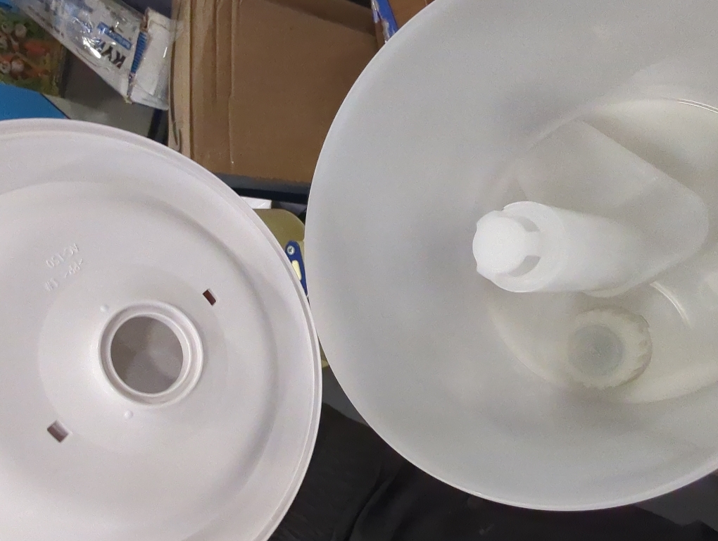 Levoit Cool Mist Humidifier for Room, 3L Top-Fill Humidifier for Bedrooms, and Baby Nurseries, with Aromatherapy, Dual 150, White