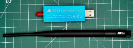 ADSBexchange With Antenna