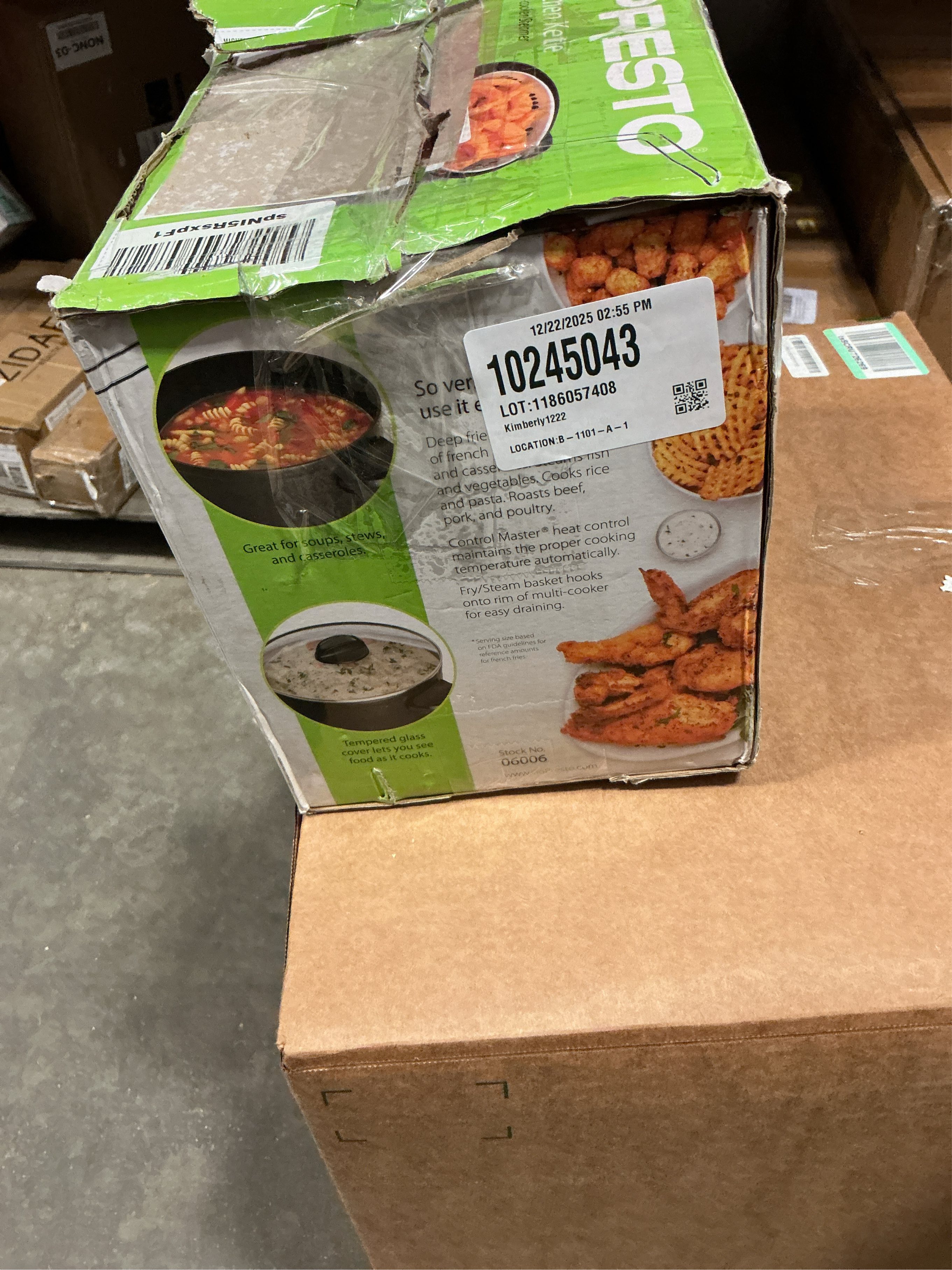 Presto 5 Qt. Multi-Cooker