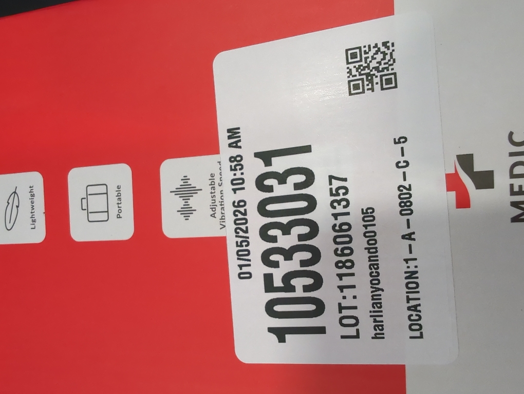 Medic Therapeutics Handheld Sculpting Massager W/ 4 Interchangeable Heads