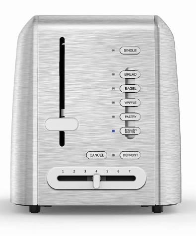 Cuisinart two slice toaster NEEDS CLEANING
