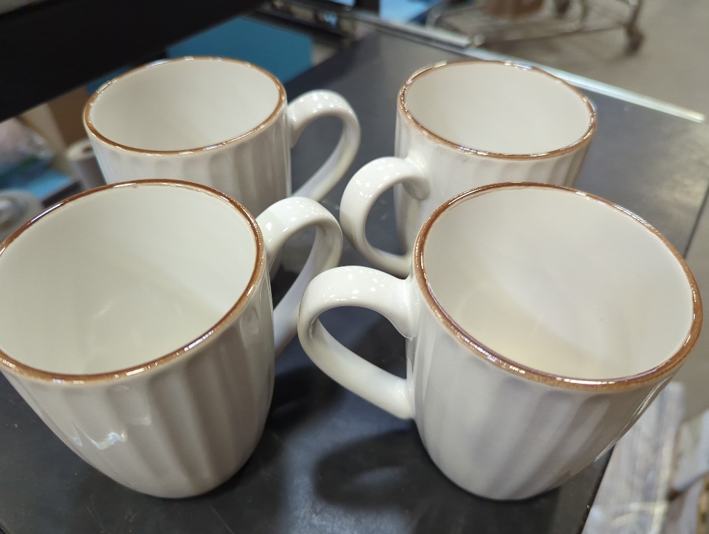 4pc Eden Mug Set