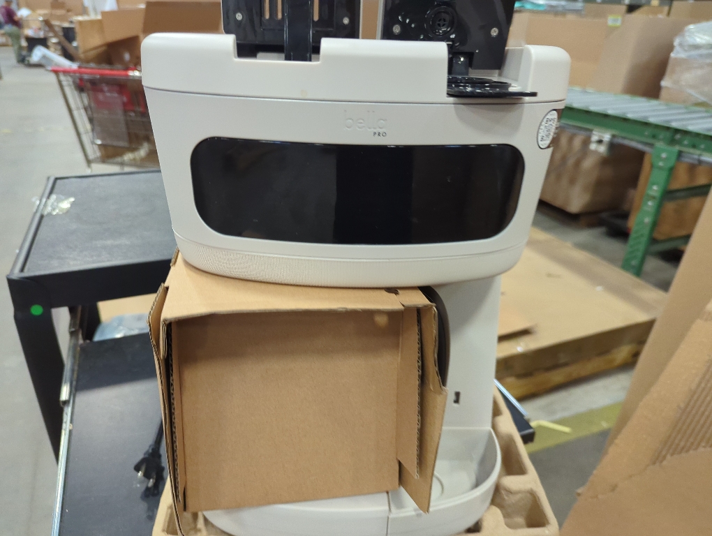 Bella PRO - MultiBrew 12-Cup Drip & Single-Serve Coffee Maker - Oatmilk