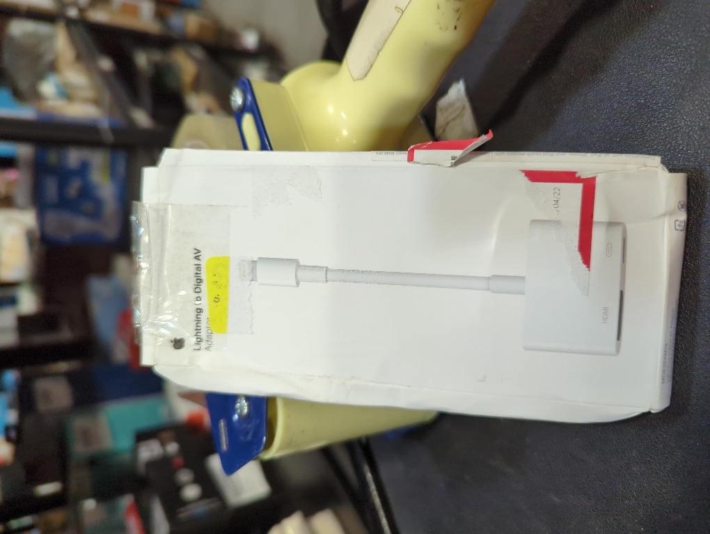 Apple Lightning to Digital AV Adapter