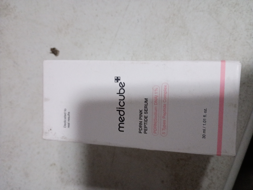 medicube PDRN Pink Peptide Serum with Salmon DNA | Pink Glow Serum with Peptides & Niacinamide for Hydration & Firm-Looking Skin | Uneven Tone Care | Korean Skincare, 1.01 fl. Oz