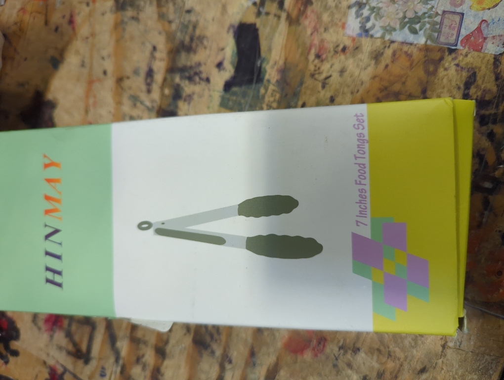 2pcs Kitchen Tongs 7 inch