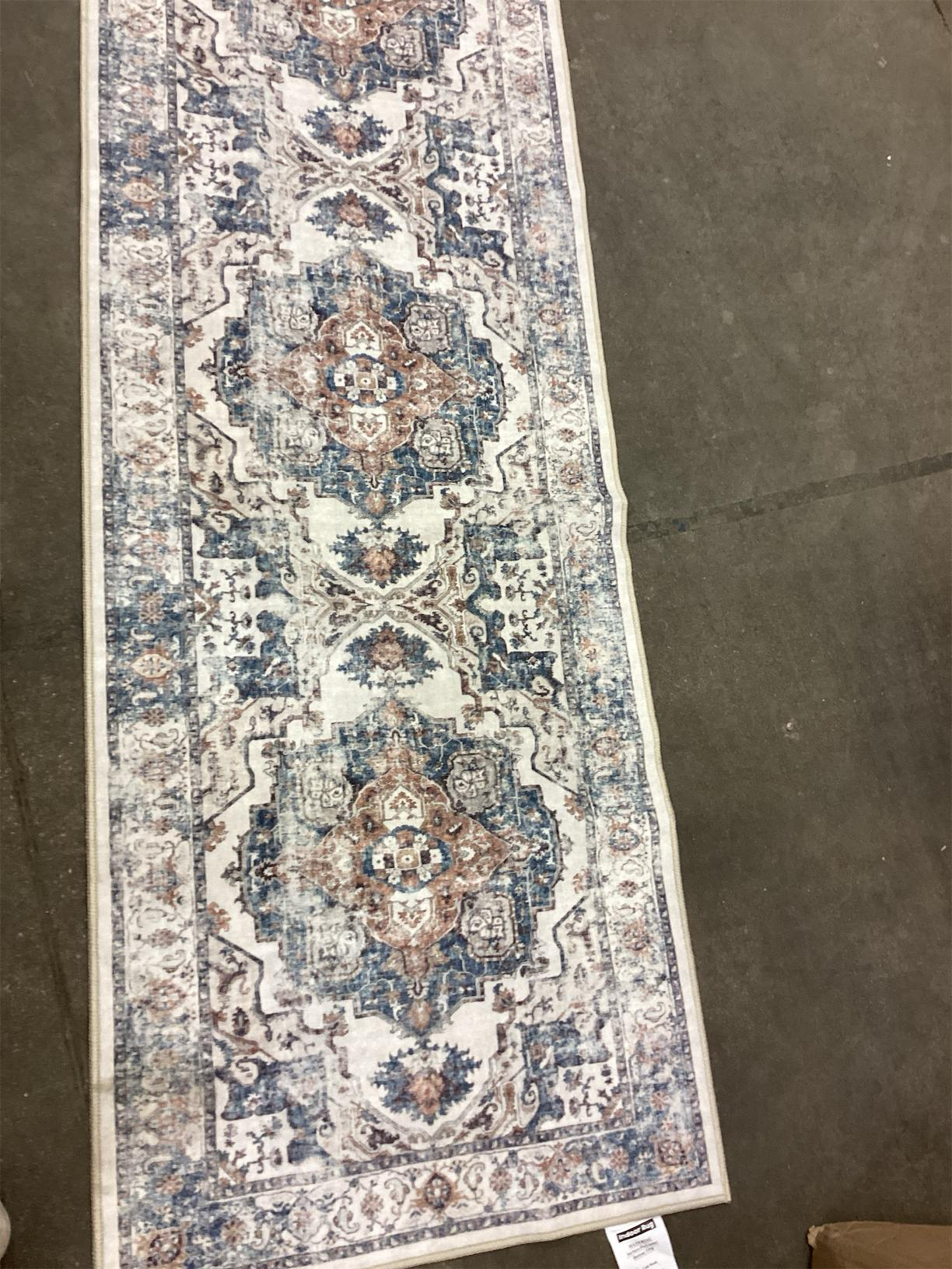 Washable Hallway Area Rug small