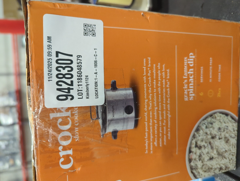 2 qt. Stainless Steel Slow Cooker