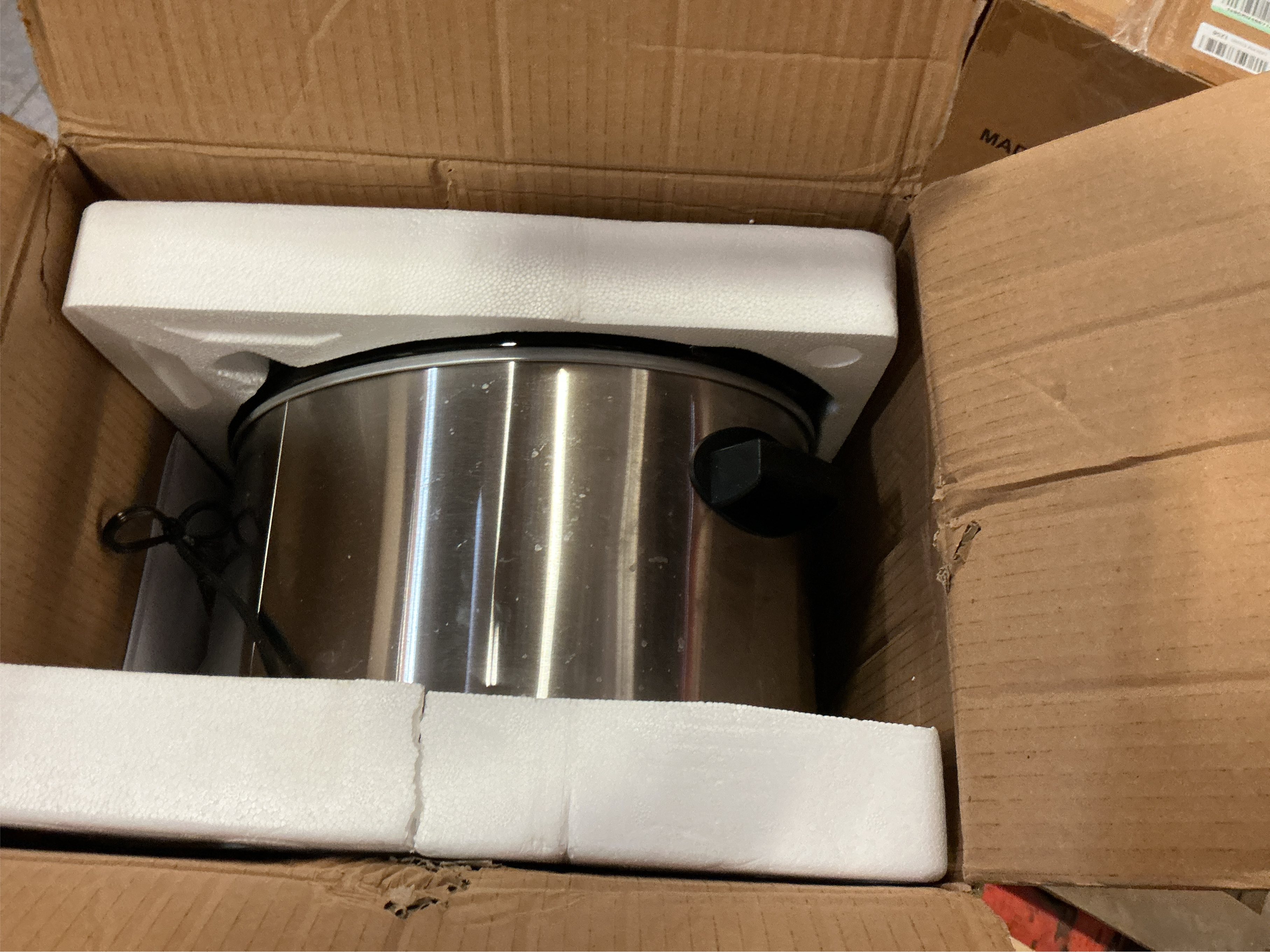 Platinum 8.5 Qt. Stainless Steel Slow Cooker with Digital Display