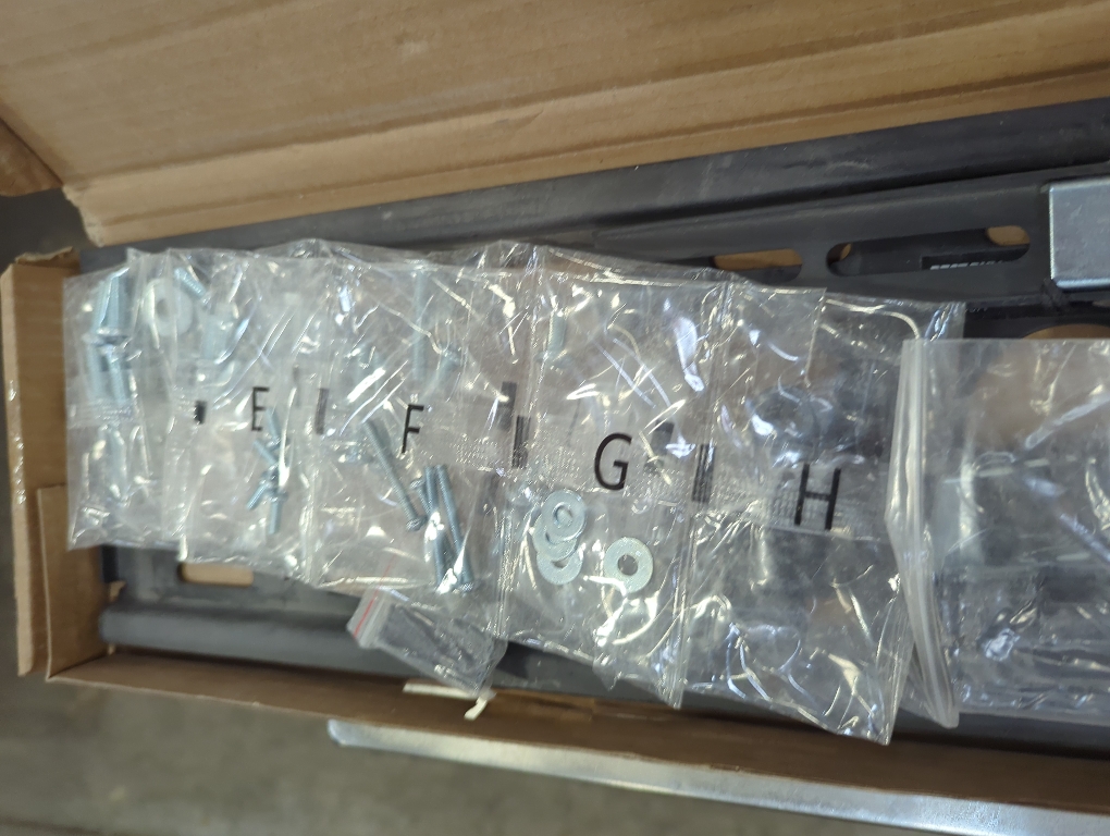 Best Buy Essentials  - Fixed TV Wall Mount for Most 37 90 TVs - Black