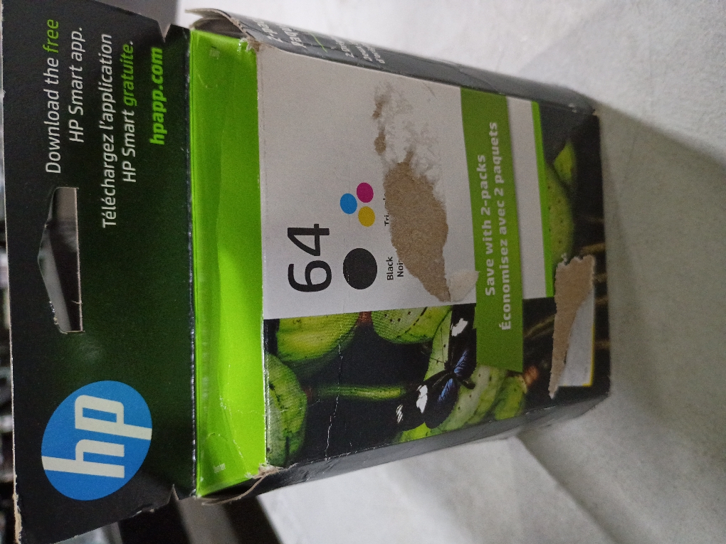 HP - 64 2-Pack Standard Capacity Ink Cartridges - Black & Tri-Color
