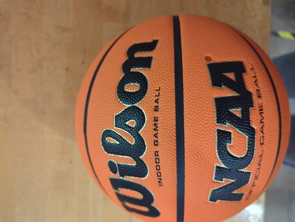 WILSON NCAA Evo NXT Official Indoor Game Basketballs - Sizes 6 and 7