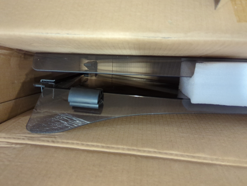 Golf Cart Foldable Windshield 3/16 (5MM) Thicken Only Fits Club Car Precedent 2004 , Tempo 2017 , Onward 2017 , 1×1 Struts Rail Front Folding Acrylic Windshield Replacement - Tinted