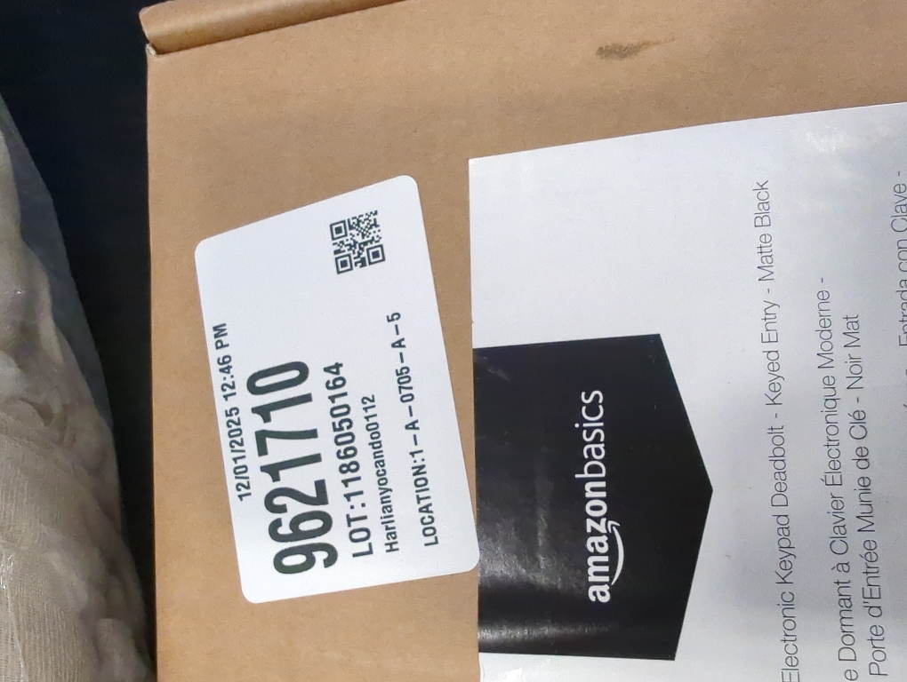 eufy Security Smart Lock C30, Keyless Entry Door Lock, Built-in WiFi Keypad Deadbolt for Front Door, No Bridge Required, Easy Installation, App Remote Control, Reliable Power, BHMA Grade 3