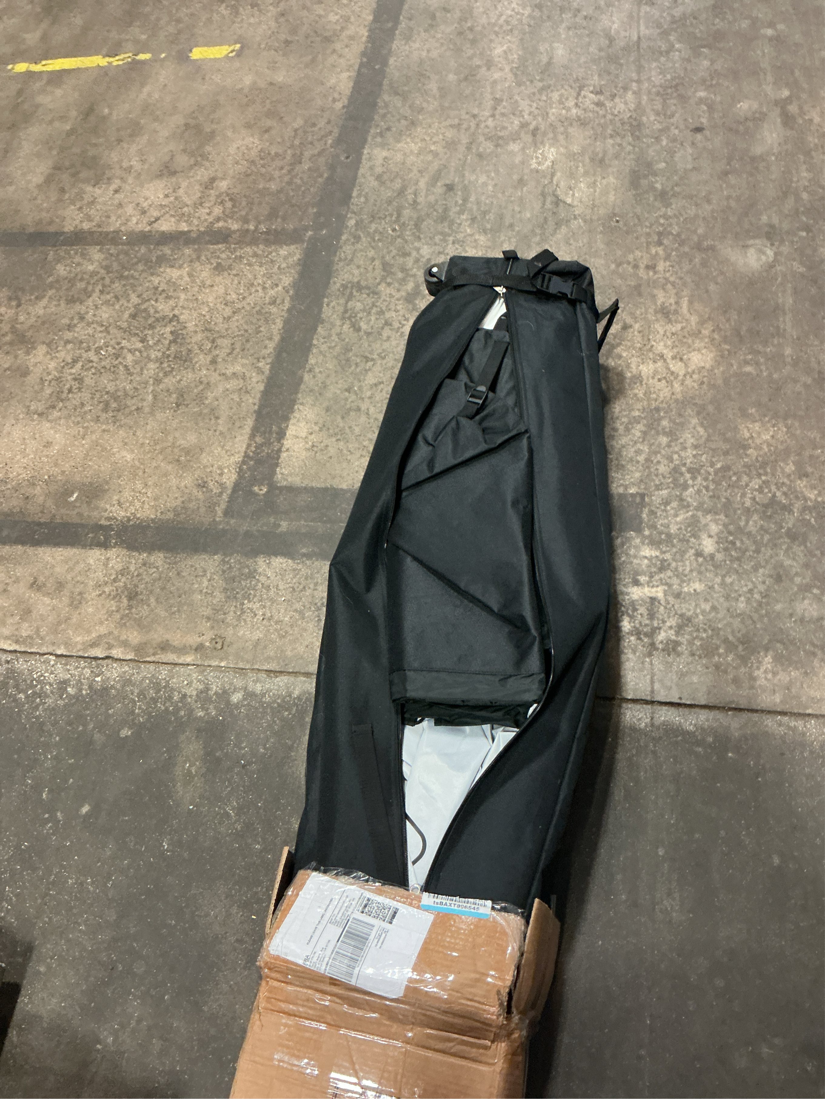 KAMPKEEPER 10x10 Easy Pop Up Canopy Tent with Sidewalls, Instant Outdoor Shade Shelter with Removable 10FT Sun Walls, Quick Setup Waterproof and UV-Resistant for Patio (White, 1 sidewall)