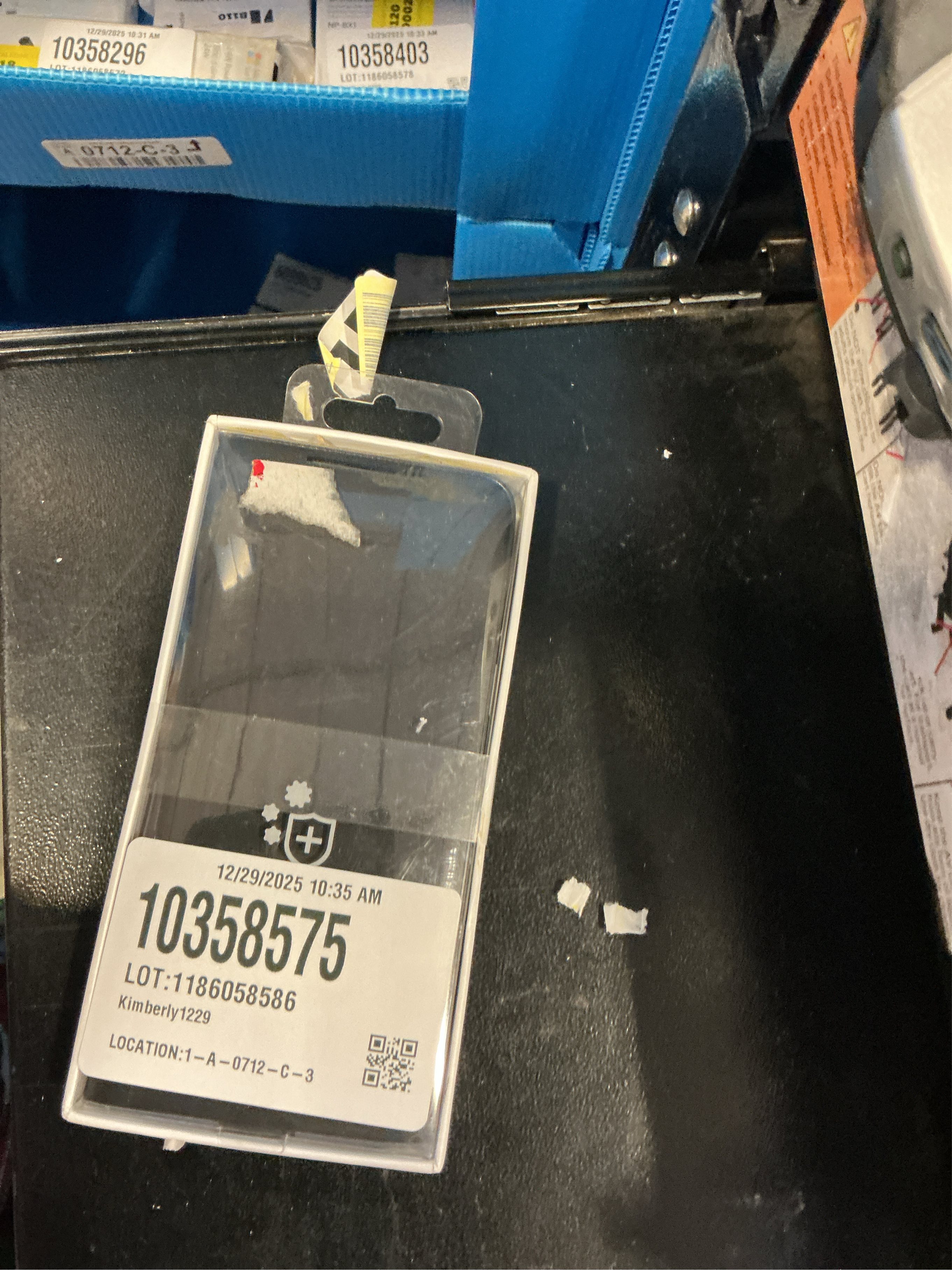 Samsung LED Wallet Cover EF-NG991 - Flip cover for cell phone - black - for Galaxy S21 5G