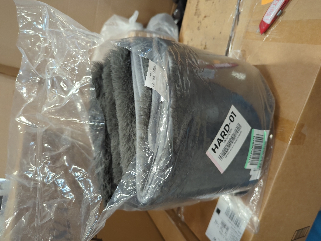 Ophanie 6x9 Area Rugs, Upgrade Non-Slip Fluffy Soft Rugs for Living Room, Large Shag Grey Fuzzy Plush Rug, Gray Shaggy Big Carpets for Bedroom, Kids Boys Girls Dorm Nursery Home Decor Aesthetic