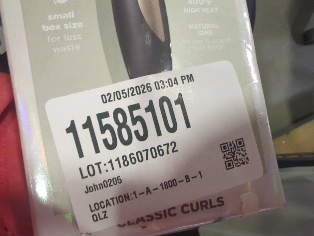 Conair InfinitiPro Digital Curling Iron - 1 1/4