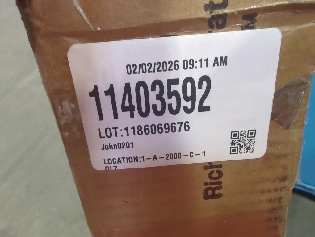 Size small Richell Freestanding Dog Gate, Brown, Small 71.30L x 17.70W x 20.10H