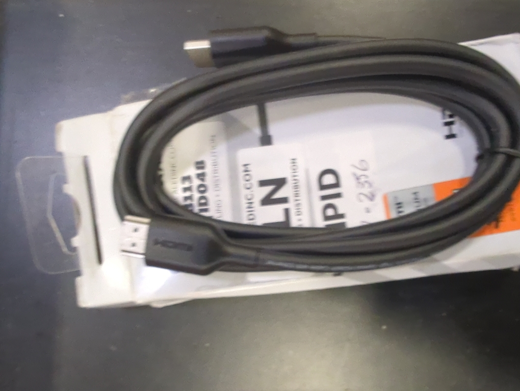 6' High Speed HDMI Cable