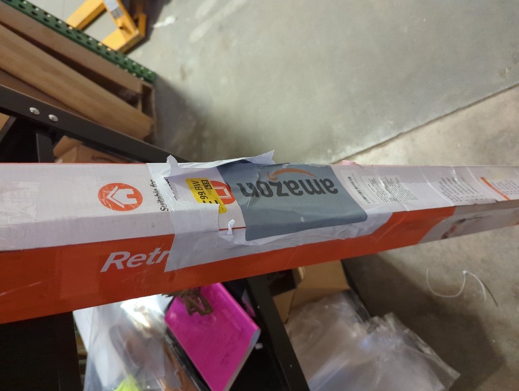 Reinforced 42” Extra Tall Retractable Dog Gate for Doorways 60” Wide Mesh Baby Gate, Tall Baby Gates for Stairs with Rods to Prevent Crawling Through Retractable Pet Gate Indoor Outdoor, White