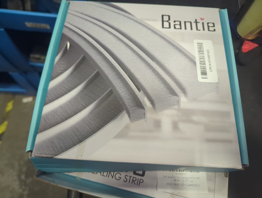 Bantie Weather Stripping Door Seal Window Seal - 40FT Brush Window Insulation Door Weather Stripping Anti-Draft for Door Insulation Soundproofing - Amazon.com
