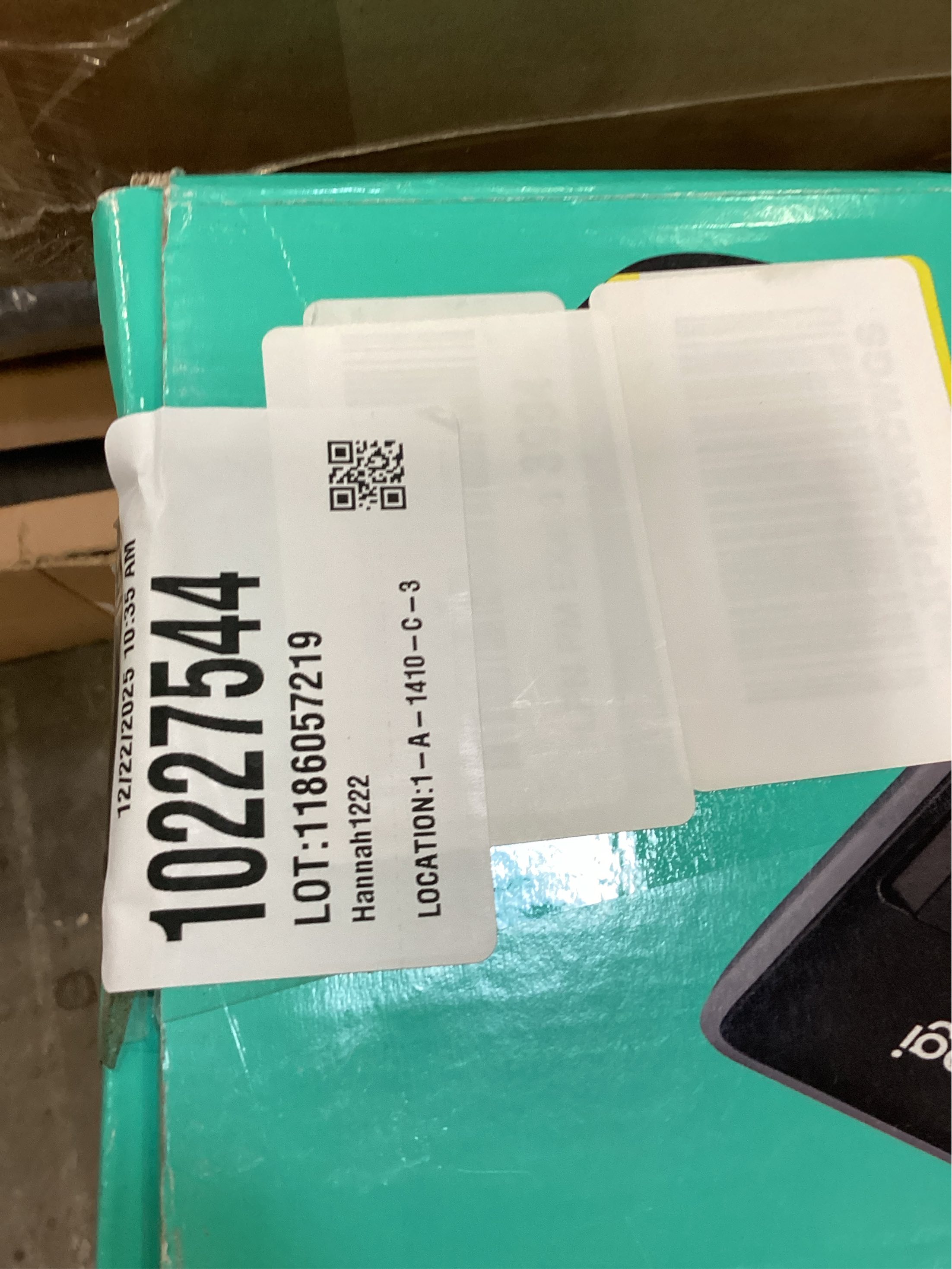 Logitech MK270 Wireless Keyboard and Mouse Combo, Full Size with Media Keys, 2.4 GHz, Compact Mouse, Spill-Resistant, For Windows, Black