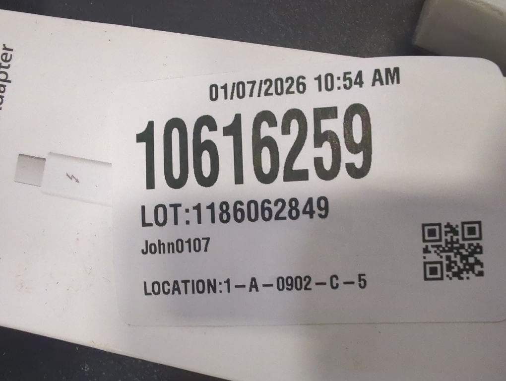 FAIR Thunderbolt to Gigabit Ethernet Adapter - White (MD463LL/A / A1433) (Acceptable)