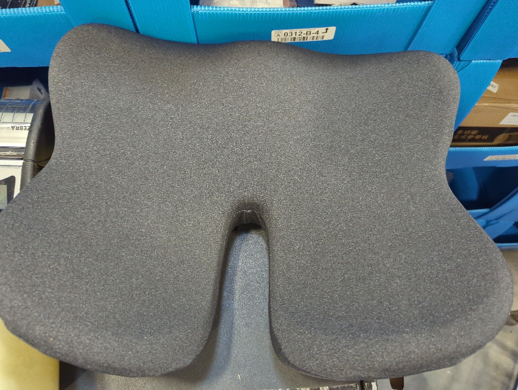 Dreamer Car Seat Cushion, Wide & Soft Support Memory Foam Cushion for Office Chair, Desk Chair, Car Seat, Airplane, Ergonomic Sciatica, Hip & Tailbone Pain Relief Cushion for Long Sitting