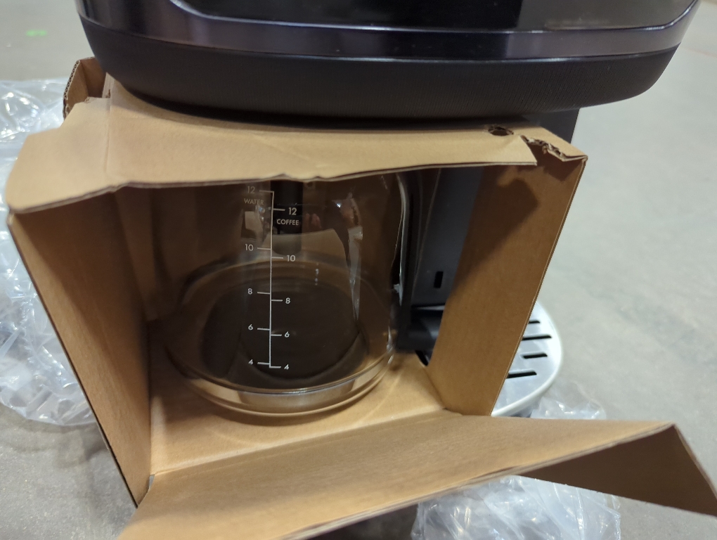 Bella PRO - MultiBrew 12-Cup Drip & Single-Serve Coffee Maker - Black Stainless Steel