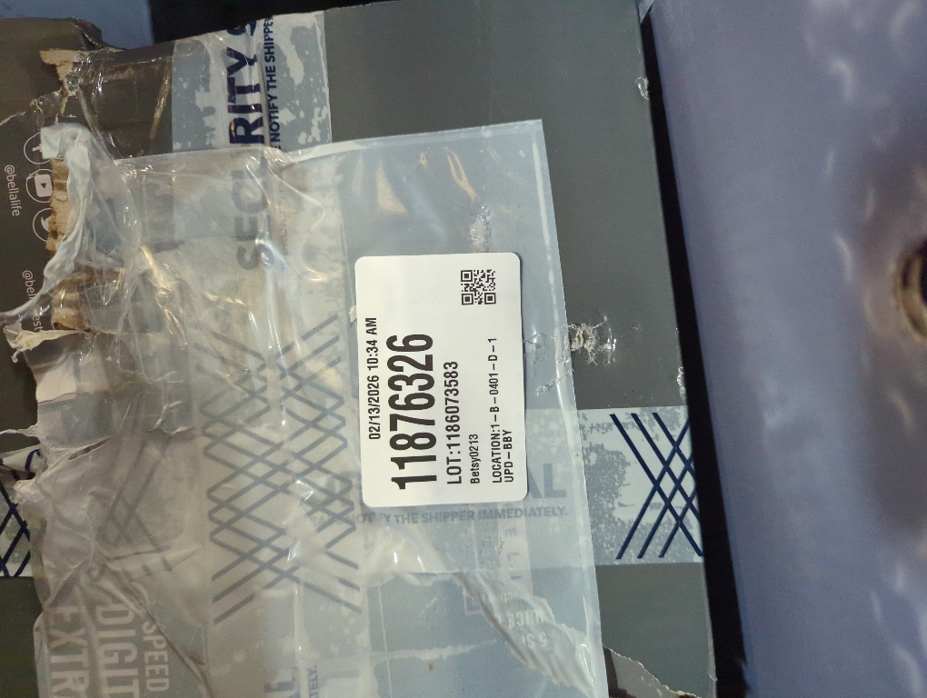 Bella PRO - 8-qt. Touchscreen Air Fryer with Divided Basket - Matte Black