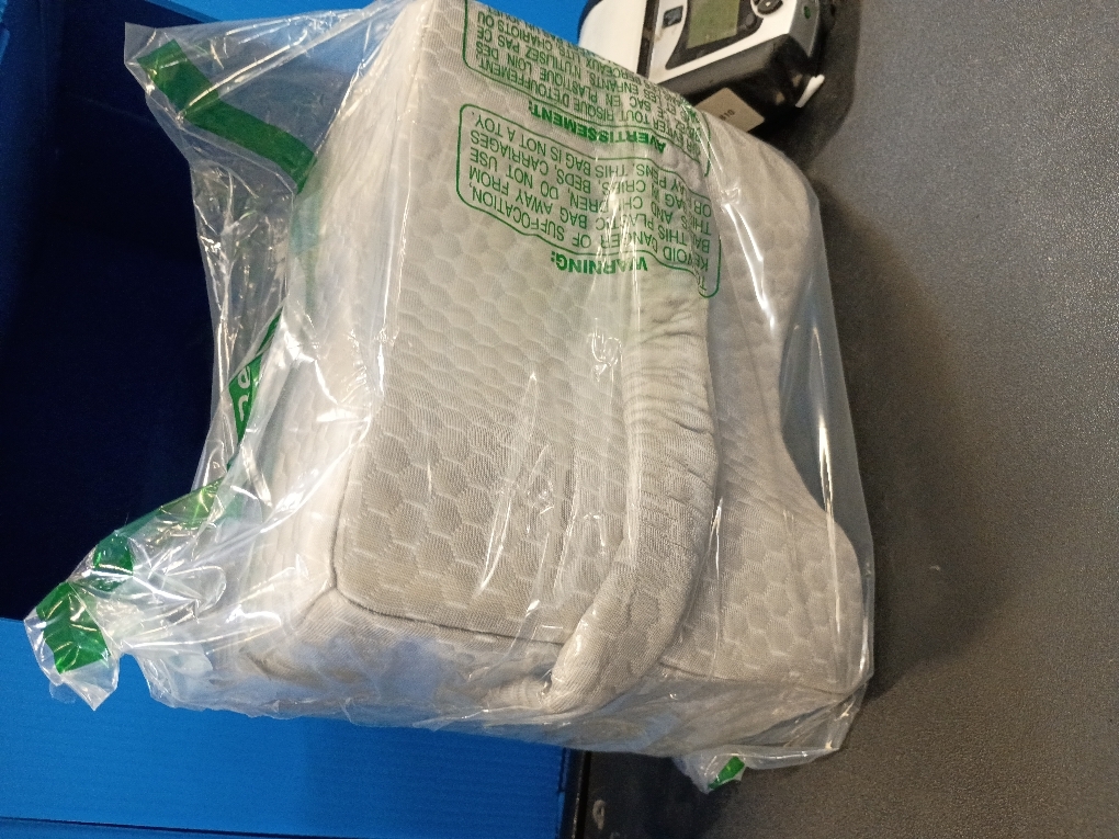 Knee Pillow for Side Sleepers Hip Pain,Charcoal Memory Foam Leg & Knee Pillow for Side Sleeping,Between Leg Pillow for Side Sleepers,Leg Pillow with Straps and Removeable Cover(Grey)