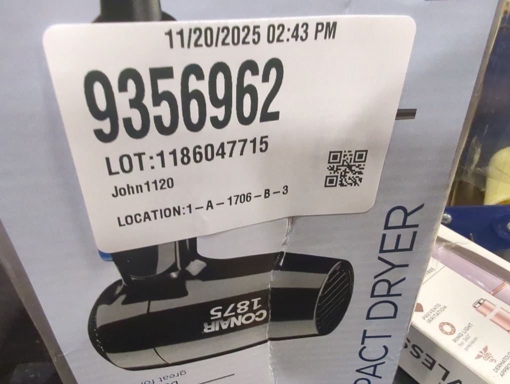 Conair Folding Handle Travel Dryer