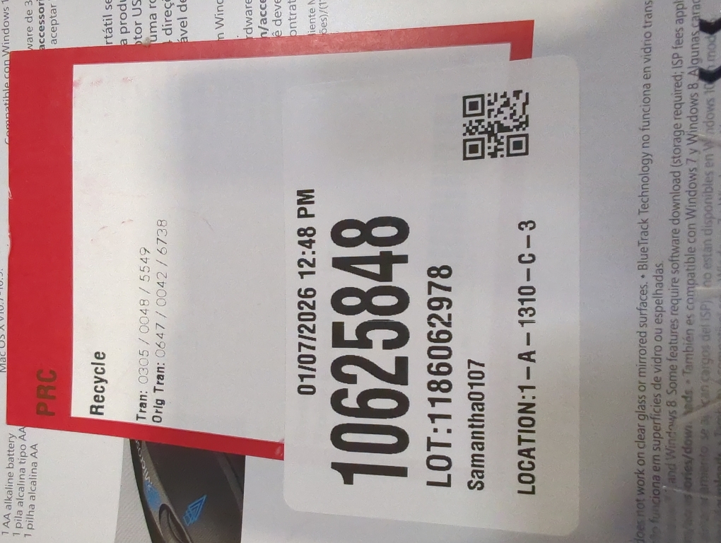 Microsoft 4000 Wireless Mobile Mouse