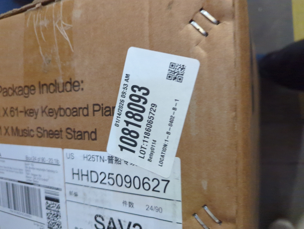 88 Key Piano Keyboard, Electric Digital Piano with Semi Weighted Keys, Keyboard Piano with Sustain Pedal, Power Supply, Stand, Carrying Case, Headphones, USB-MIDI Compatibility, for Beginner Adults